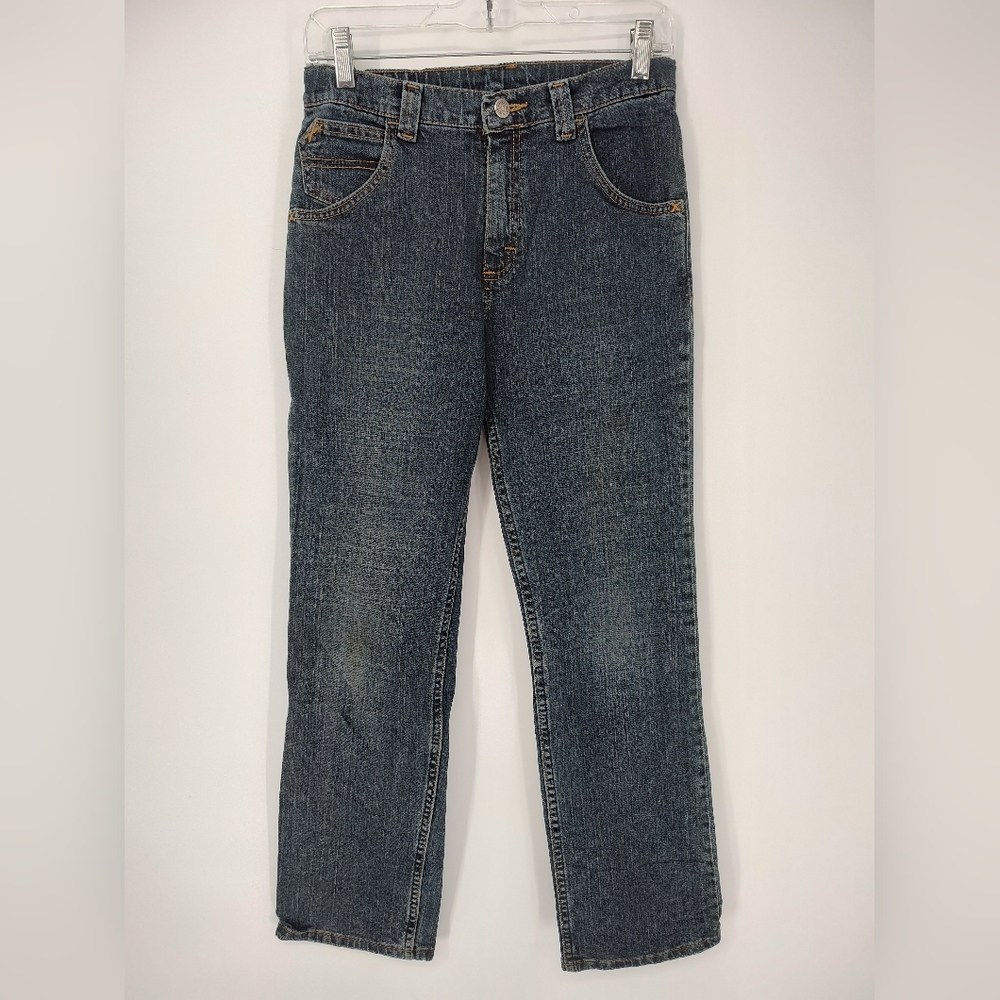 Wrangler Boys 16R Denim Boot Cut Jeans